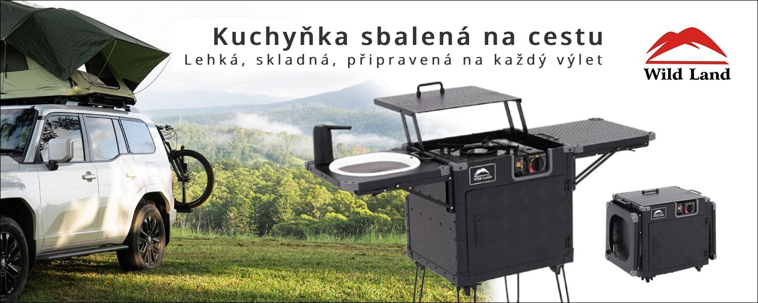 Kempingová kuchynka WildLand