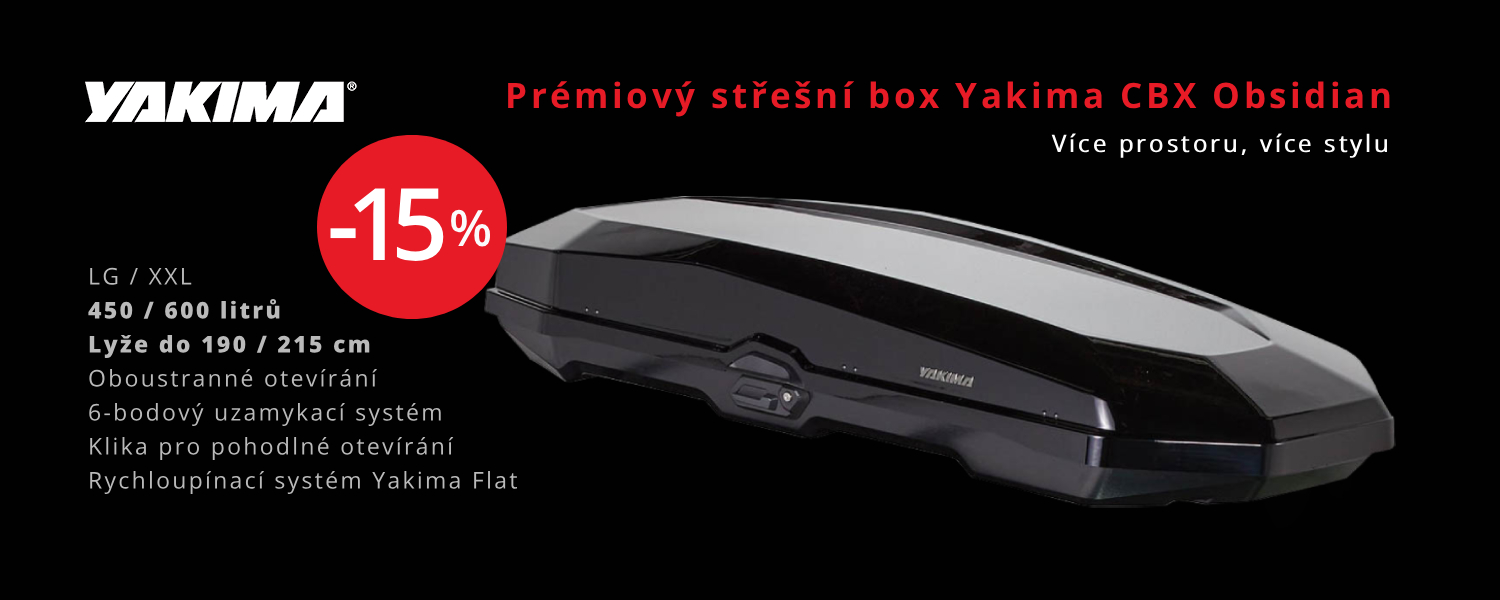 Strešní box Yakima CBX
