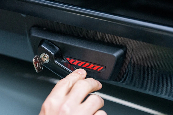 Yakima CBX klučka na otváranie boxu