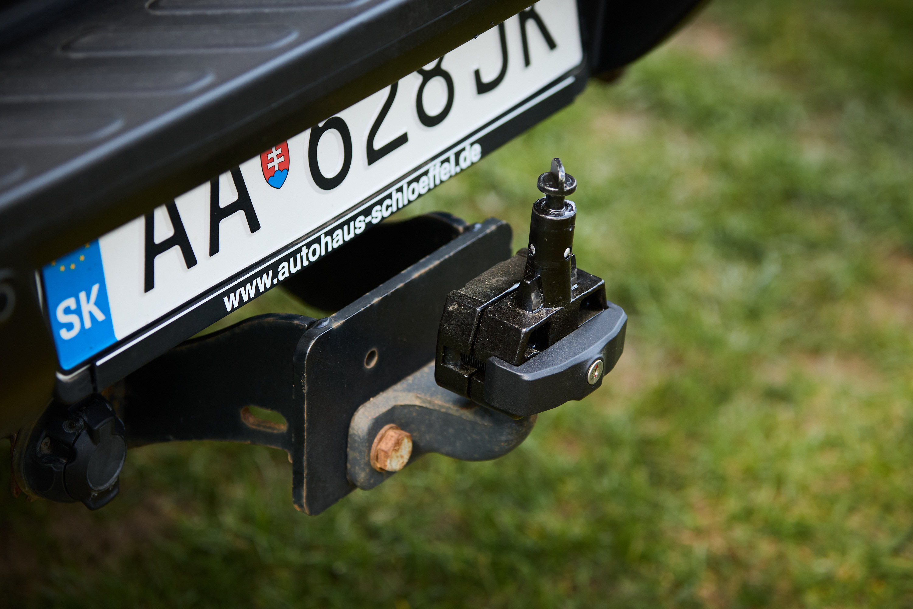 Nosic bicyklov ENVIO eMAX montáž adaptéra 3