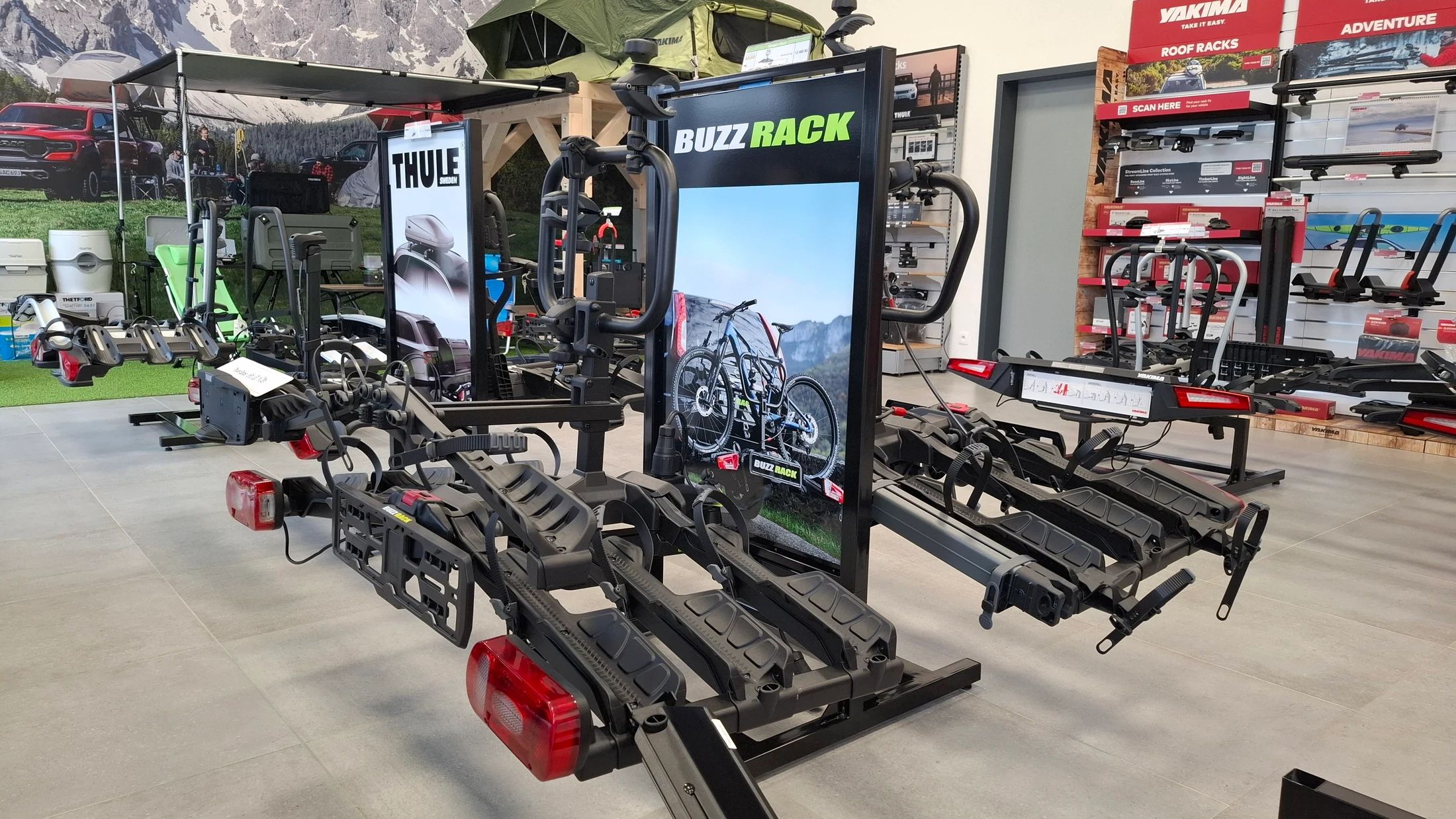 Nosiče kol BuzzRack