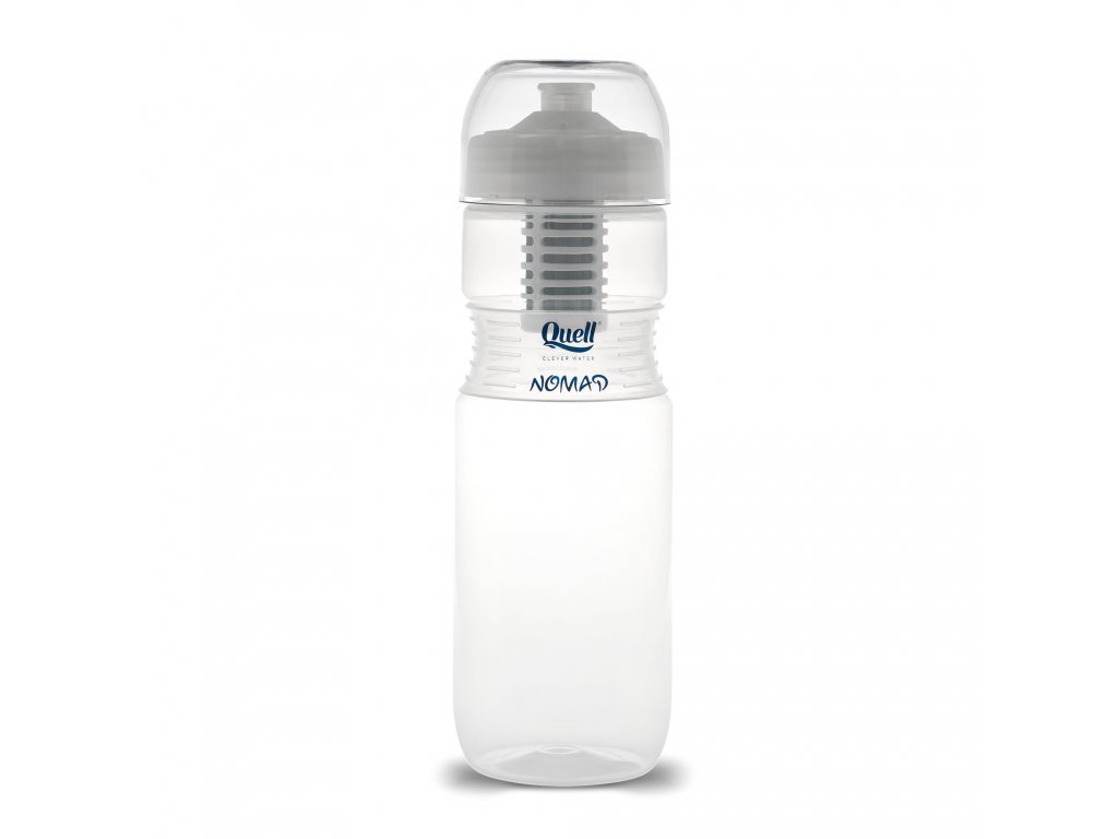Quell NOMAD Filtering Bottle white