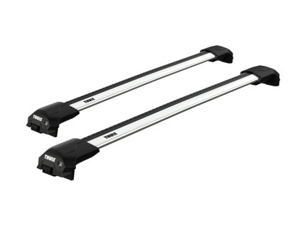 Strešné nosiče Thule bez medzi lyžiny SET strieborné