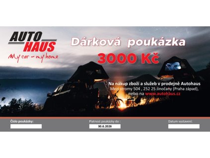 autohaus poukazka CZ 20x10cm FORM page 0001