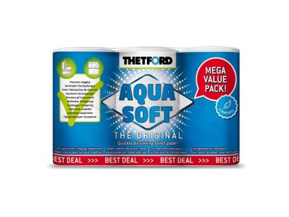 Thetford Aqua Soft 6 pc