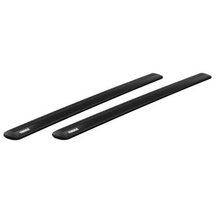 Tyče THULE WingBar EVO 127, Black