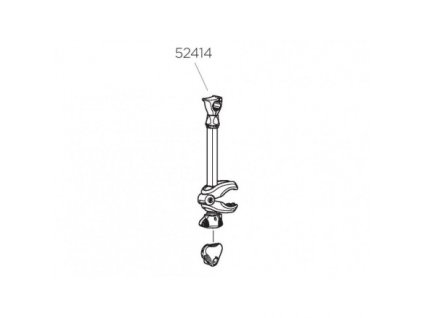 TH52414 Thule Bike Arm Long 342 mm w/o Lock
