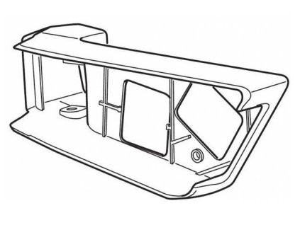 TH52370 Lamp frame L