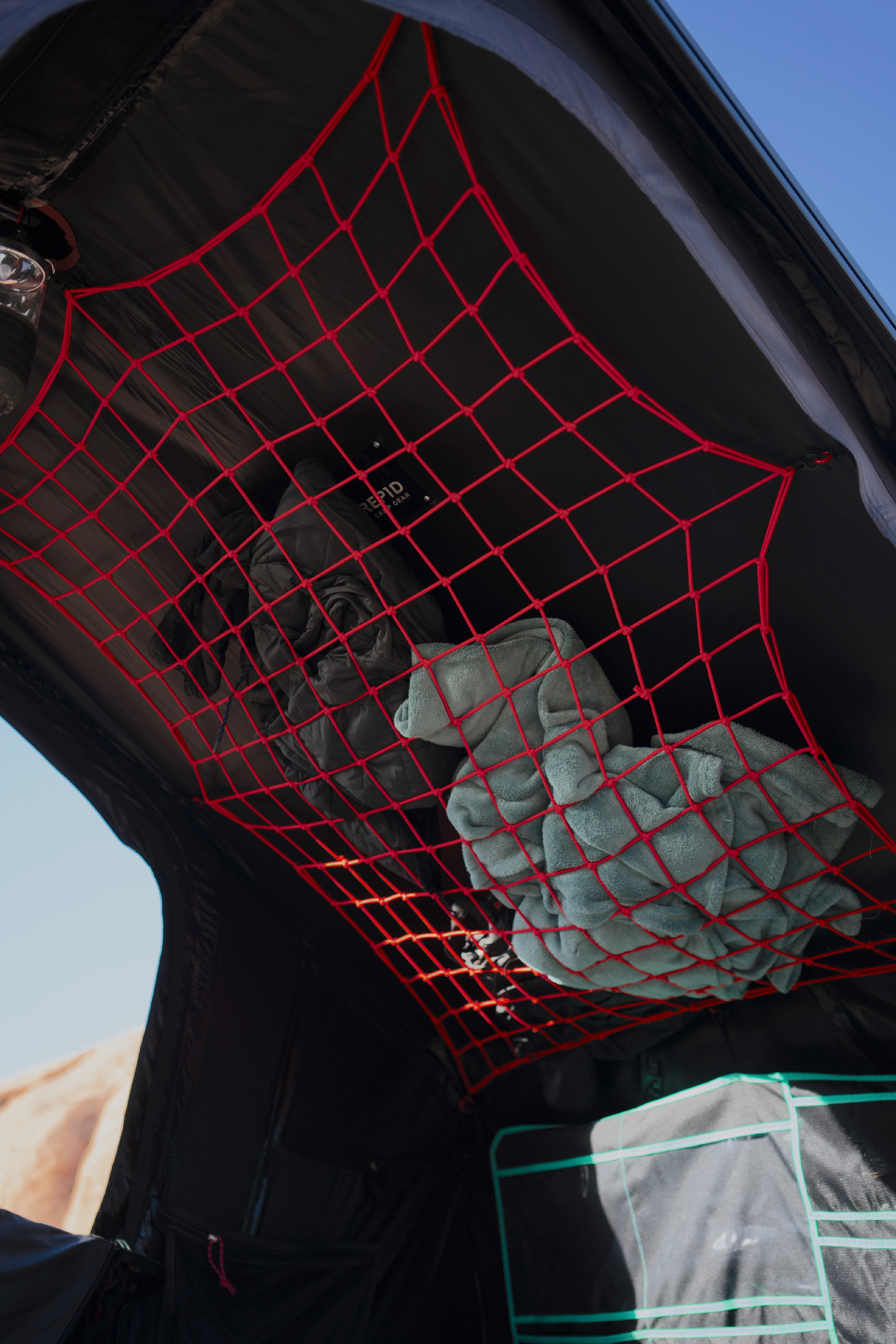 INTREPID Cargo Net GEO 2.5/3.0 - elastická síť do stanu