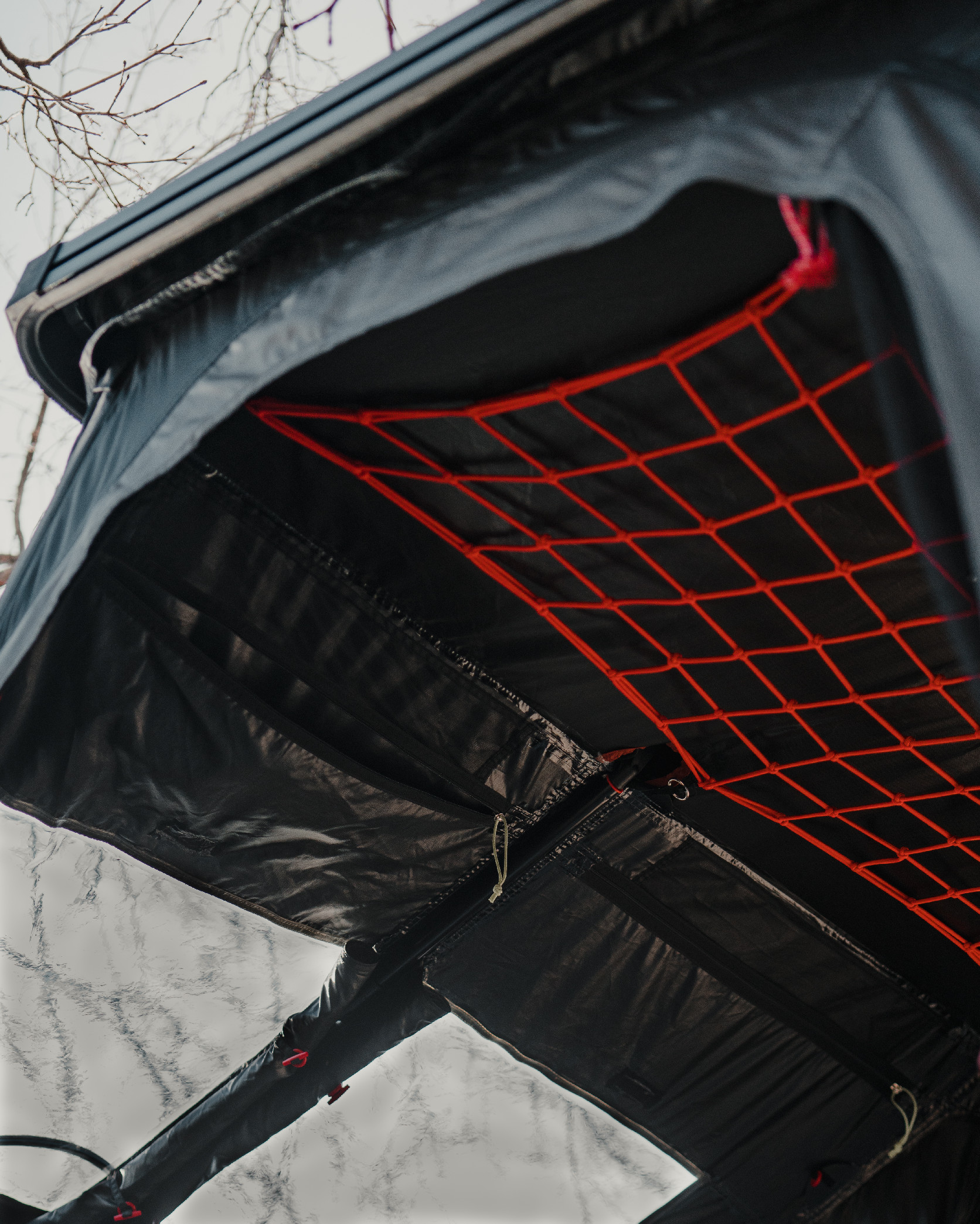 INTREPID Cargo Net GEO 2.5/3.0 - elastická síť do stanu