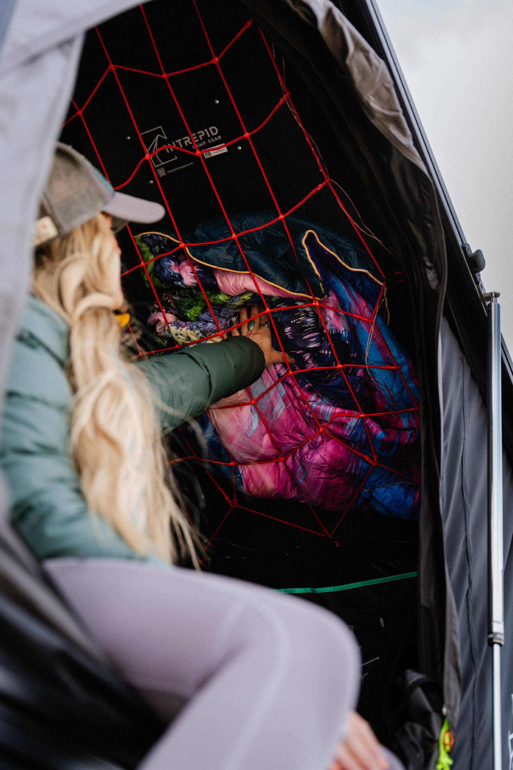 INTREPID Cargo Net GEO 2.5/3.0 - elastická síť do stanu