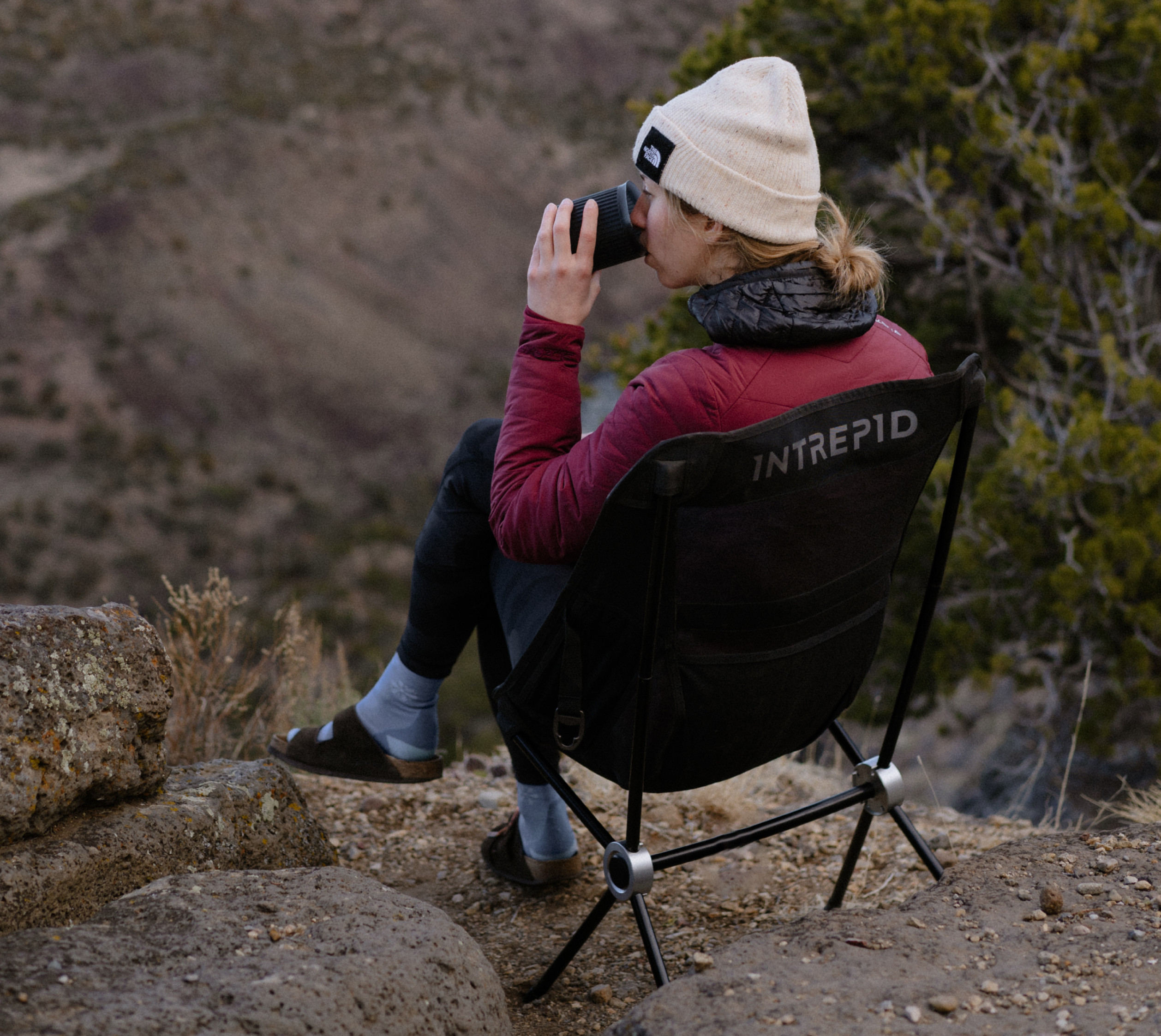 INTREPID TXC1 chair - kempingové křeslo