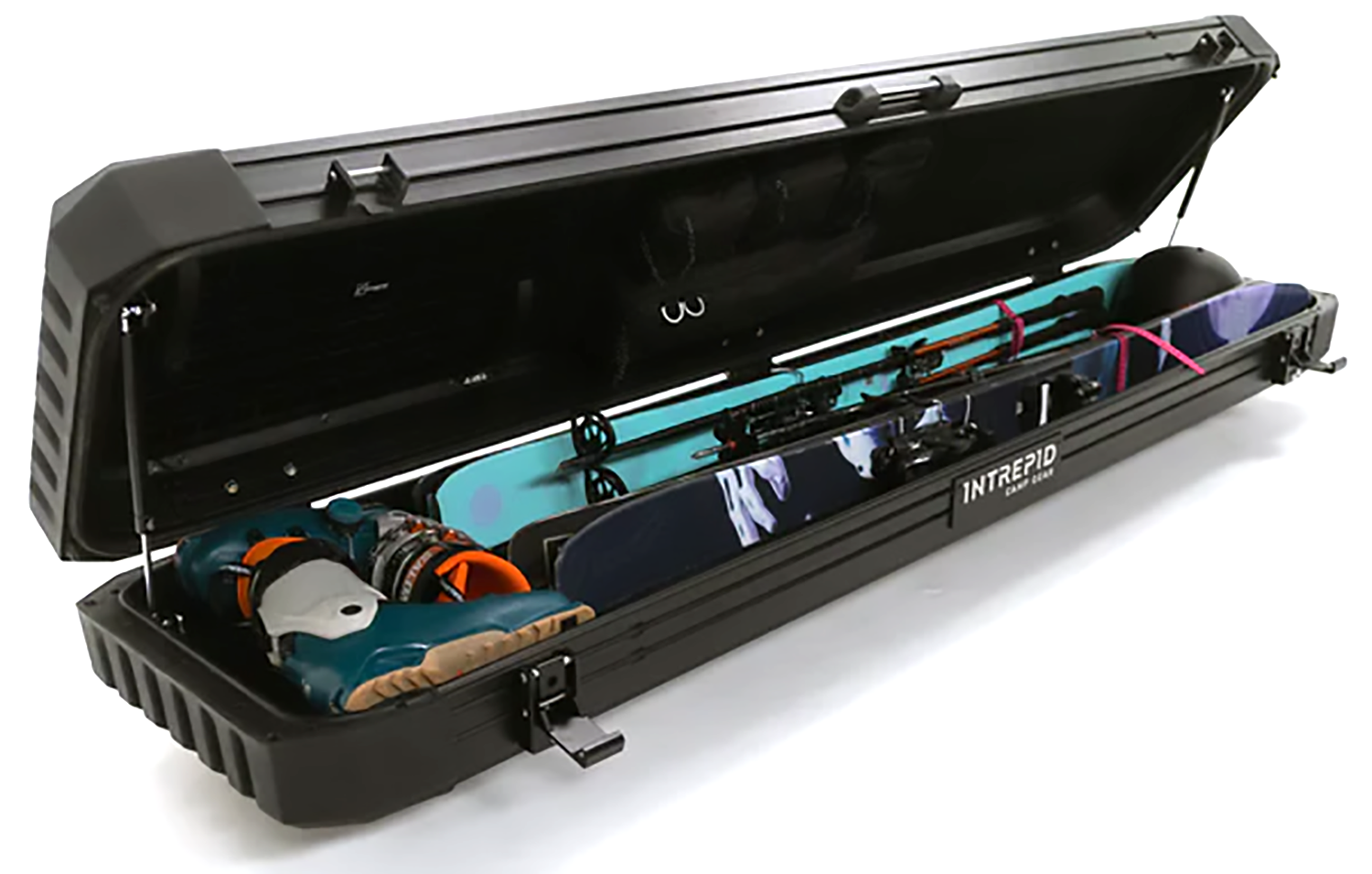 Střešní box Case TX190 hliníkový přepravní box