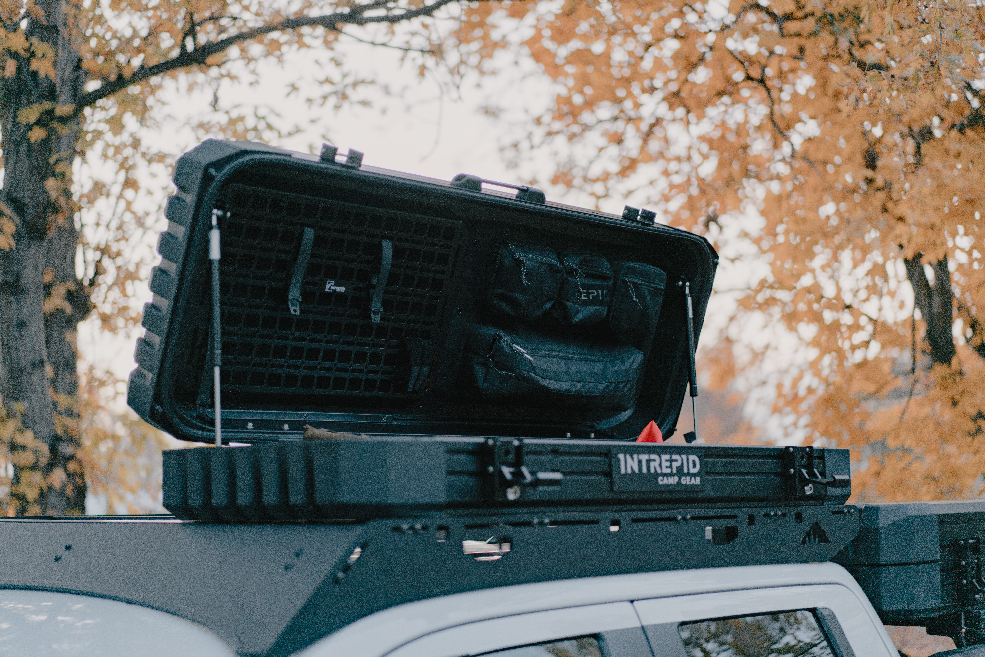 Střešní box Case TX120 hliníkový přepravní box