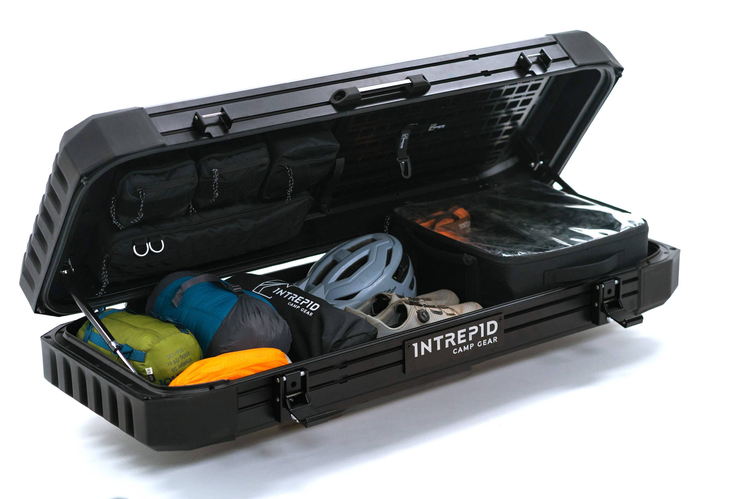 Střešní box Case TX120 hliníkový přepravní box