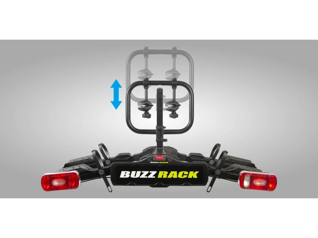 BUZZRACK SCORPION LITE 2 + ADAPTÉR - nosič 3 kol na tažné zařízení