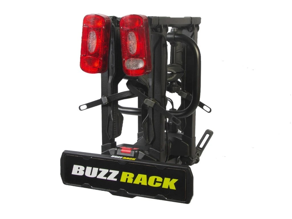 BUZZRACK SCORPION LITE 2 + ADAPTÉR - nosič 3 kol na tažné zařízení