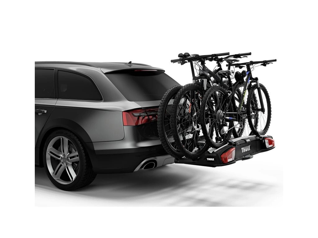 THULE VELOSPACE XT 3 (939) + ADAPTÉR - nosič 4 kol na tažné zařízení