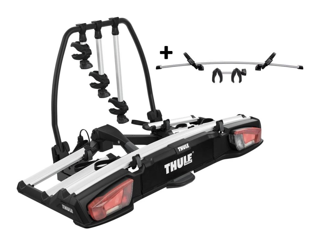 THULE VELOSPACE XT 3 (939) + ADAPTÉR - nosič 4 kol na tažné zařízení