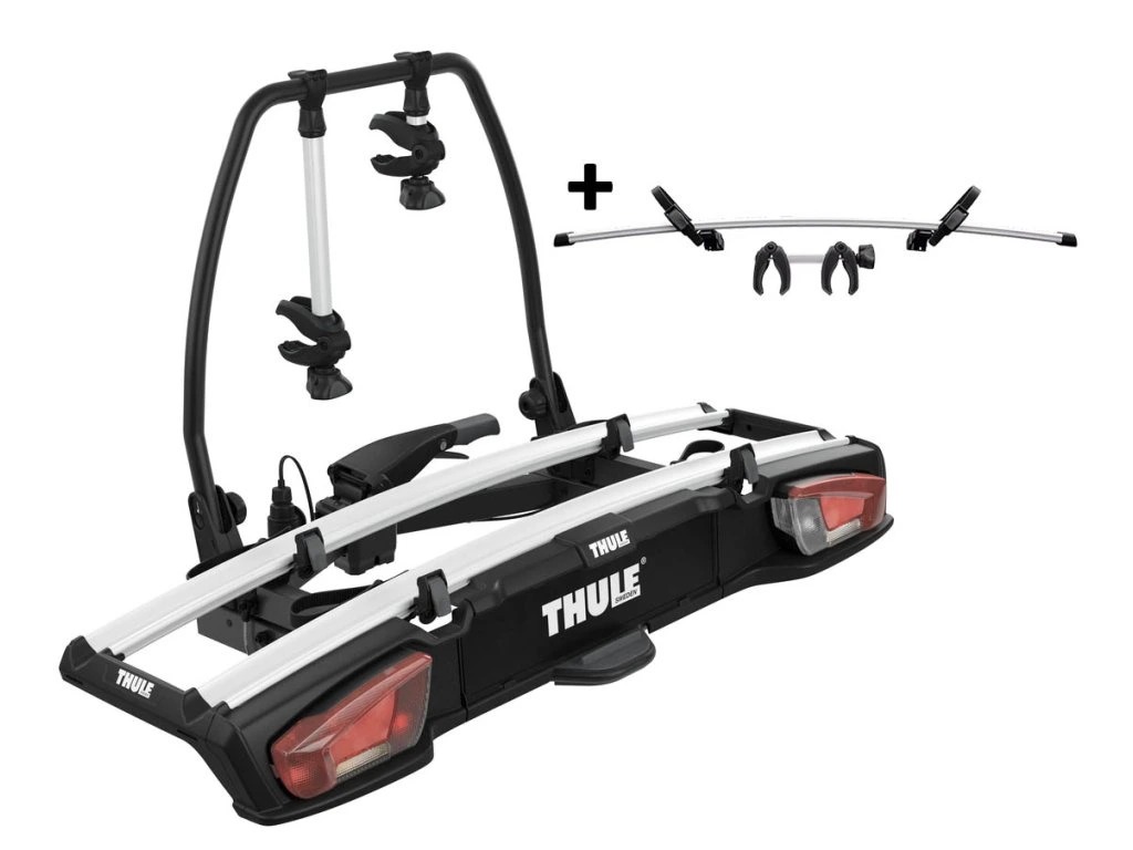 THULE VELOSPACE XT 2 (938) + ADAPTÉR - nosič 3 kol na tažné zařízení