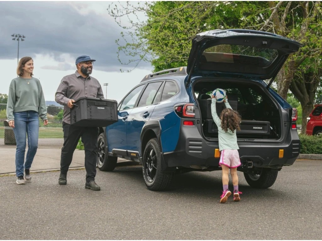 YAKIMA MOD GearCrate MD - plastová přepravka s víkem