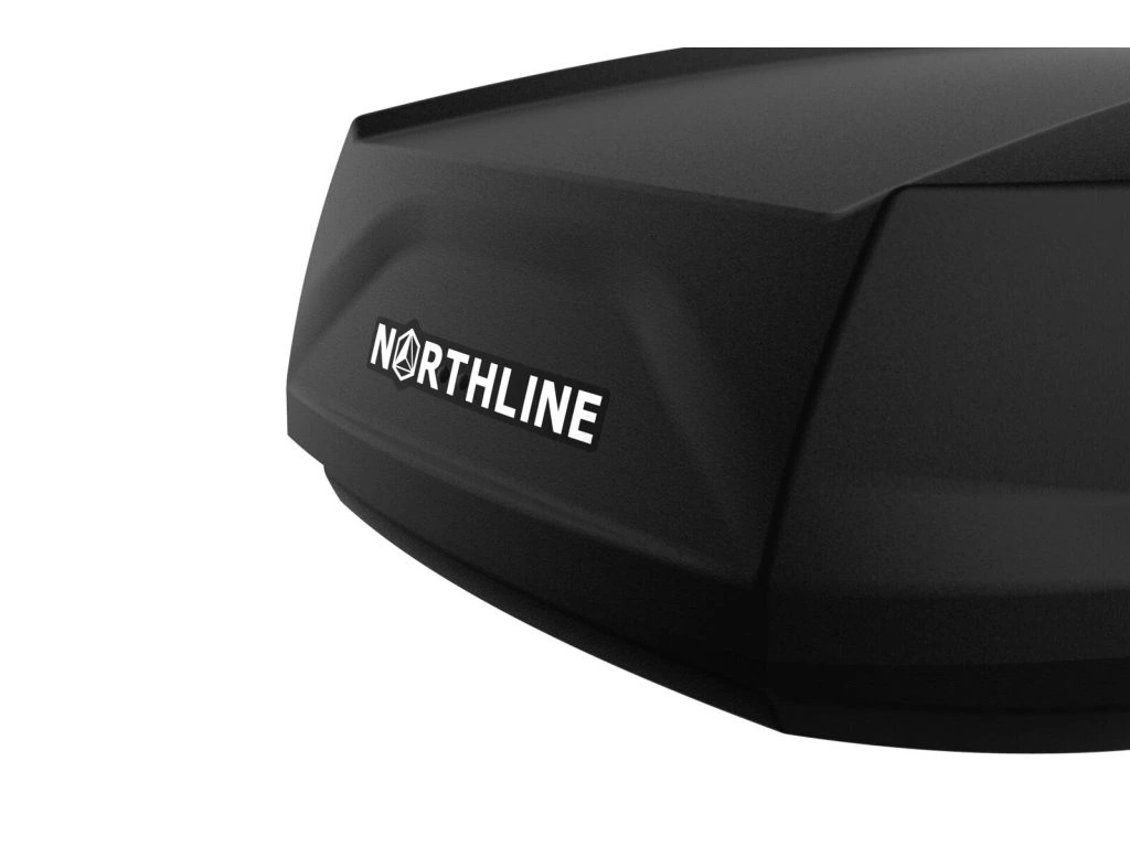 Střešní box NORTHLINE Sunny XL HX černý matný