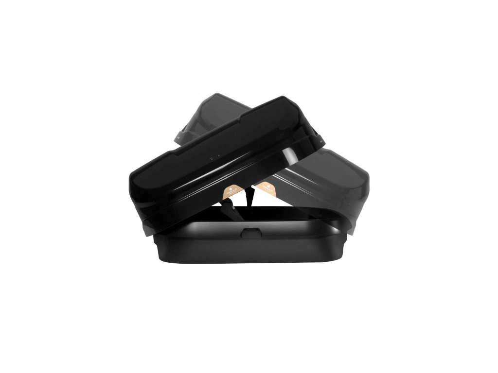 Střešní box MODULA Falcon R 550 Embossed černý matný