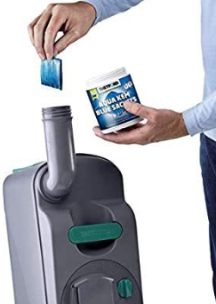 THETFORD Aqua Kem Blue Sachets 18x25g - rozkladová chemie do WC