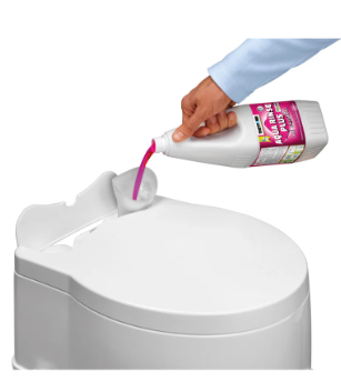 THETFORD Aqua Rinse Plus - vůně a desinfekce do WC