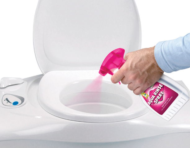 THETFORD Aqua Rinse Spray - vůně a desinfekce do WC