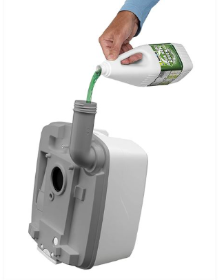 THETFORD Aqua Kem Green - rozkladová chemie do WC