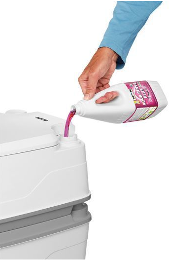 THETFORD Porta Potti Qube 365 - přenosné chemické WC