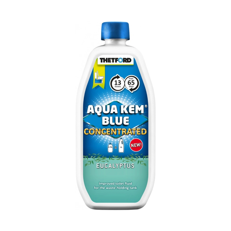 THETFORD Aqua Kem Blue Eucalyptus koncentrát - rozkladová chemie do WC
