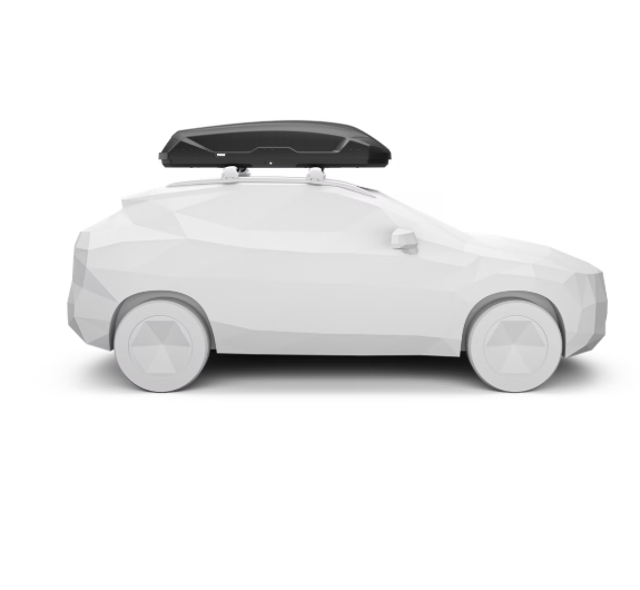 Střešní box THULE Pulse 2 M černý matný