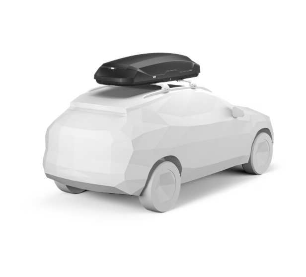Střešní box THULE Pulse 2 XL černý matný