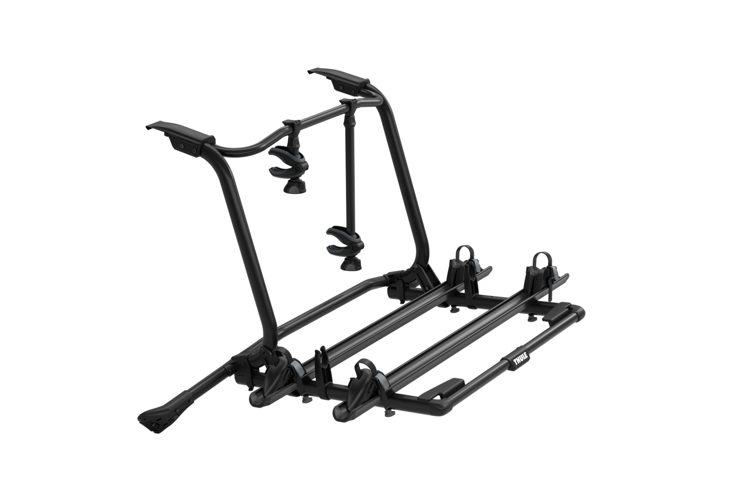 THULE WANDERWAY BLACK - nosič 2 kol na VW Transporter T6