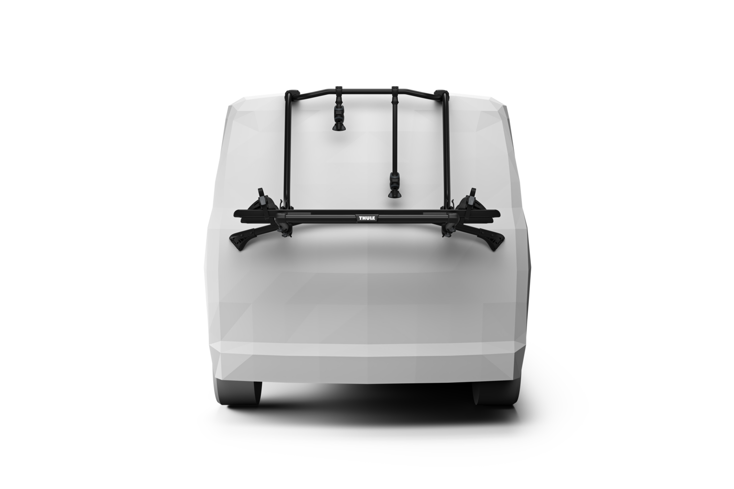 THULE WANDERWAY BLACK - nosič 2 kol na VW Transporter T6