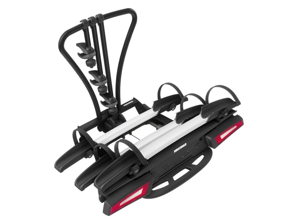 YAKIMA JUSTCLICK EVO 3 - nosič 3 kol na tažné zařízení