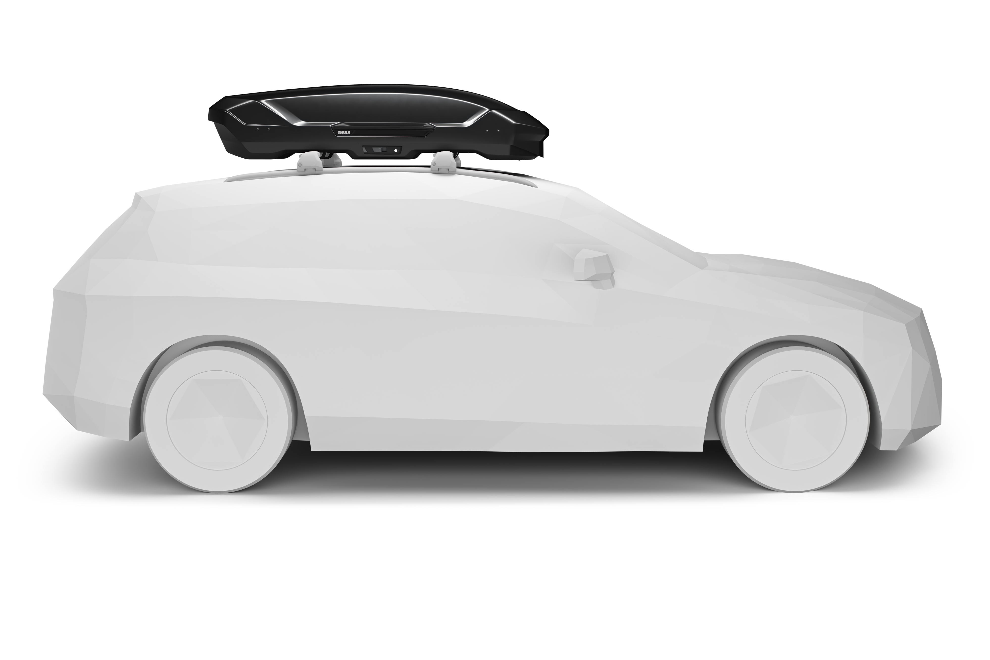 Střešní box THULE Motion 3 Sport černý lesklý