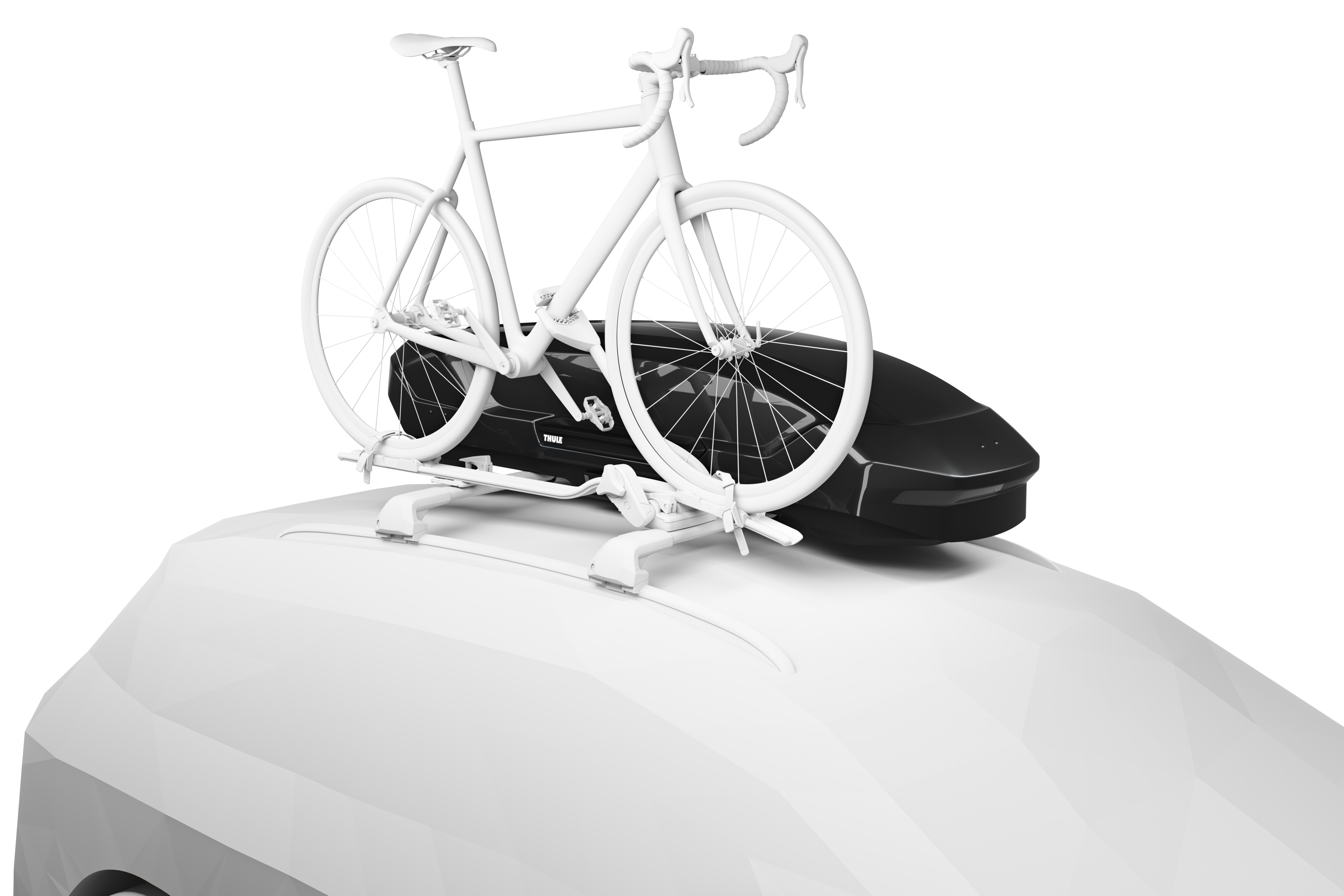 Střešní box THULE Motion 3 Sport černý lesklý