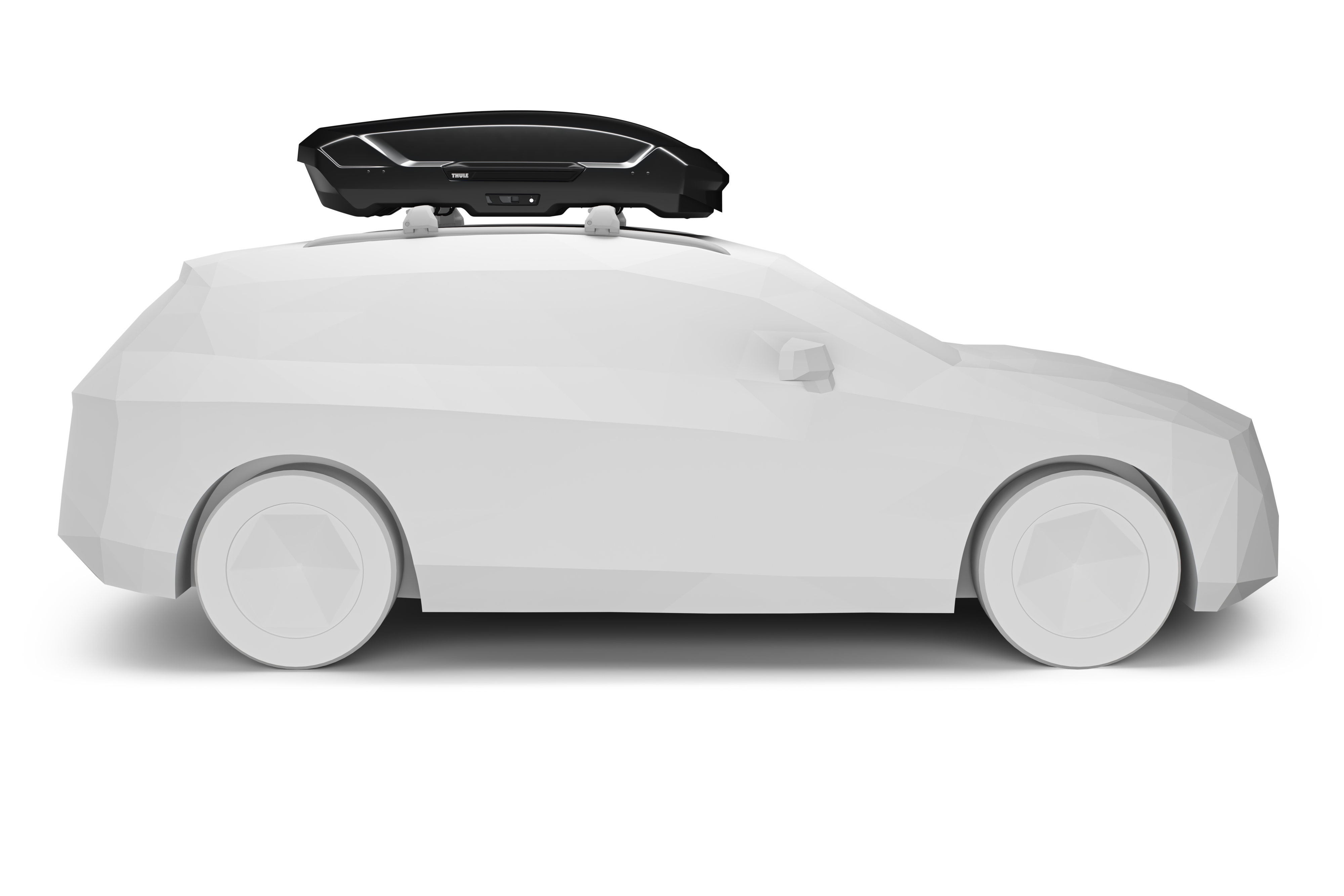 Střešní box THULE Motion 3 M černý lesklý