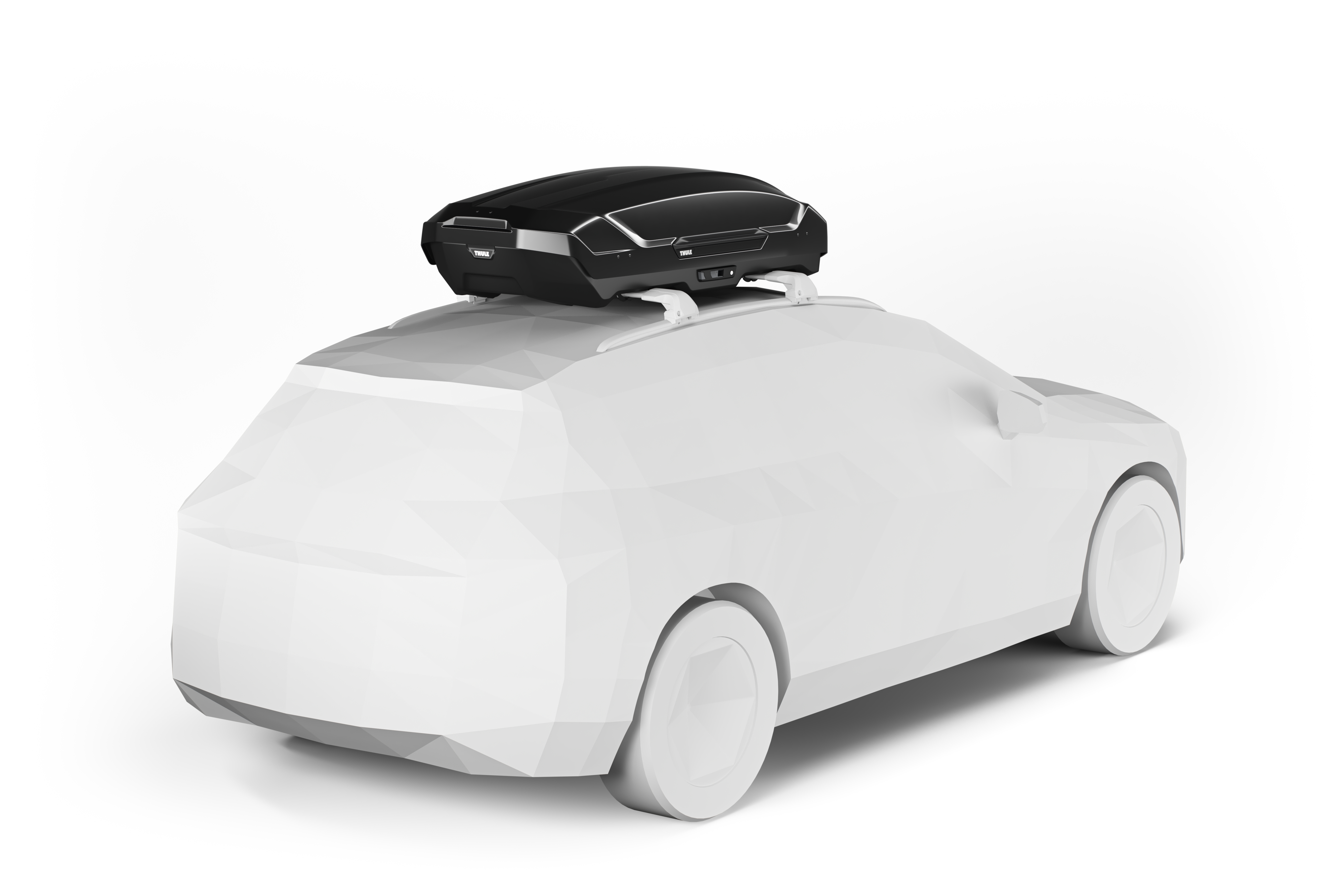 Střešní box THULE Motion 3 M černý lesklý