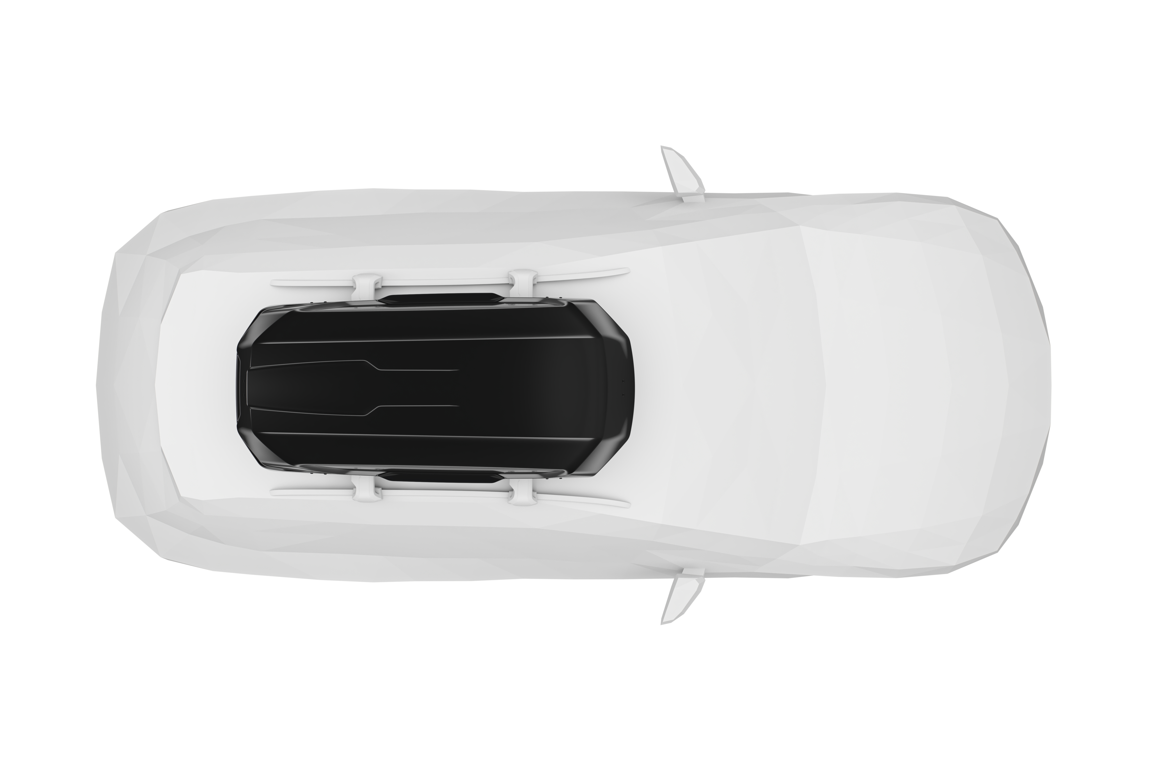 Střešní box THULE Motion 3 M černý lesklý