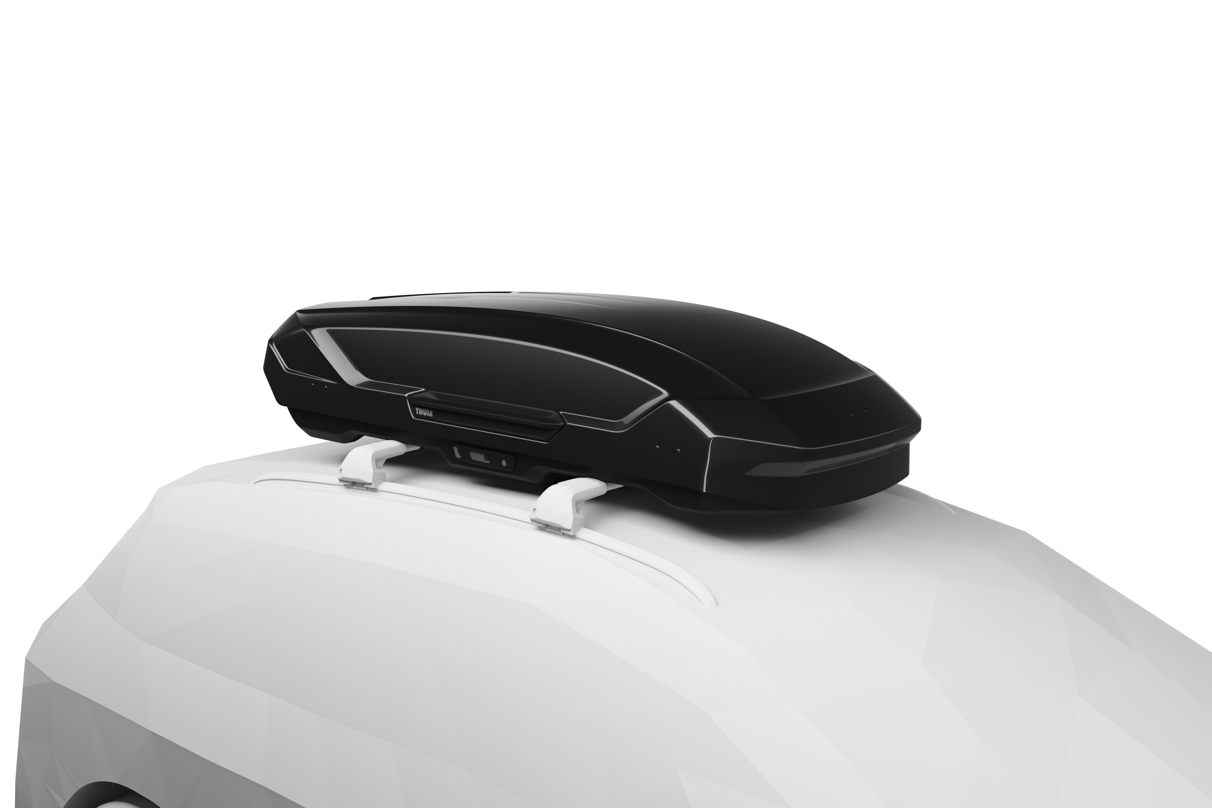 Střešní box THULE Motion 3 L černý lesklý