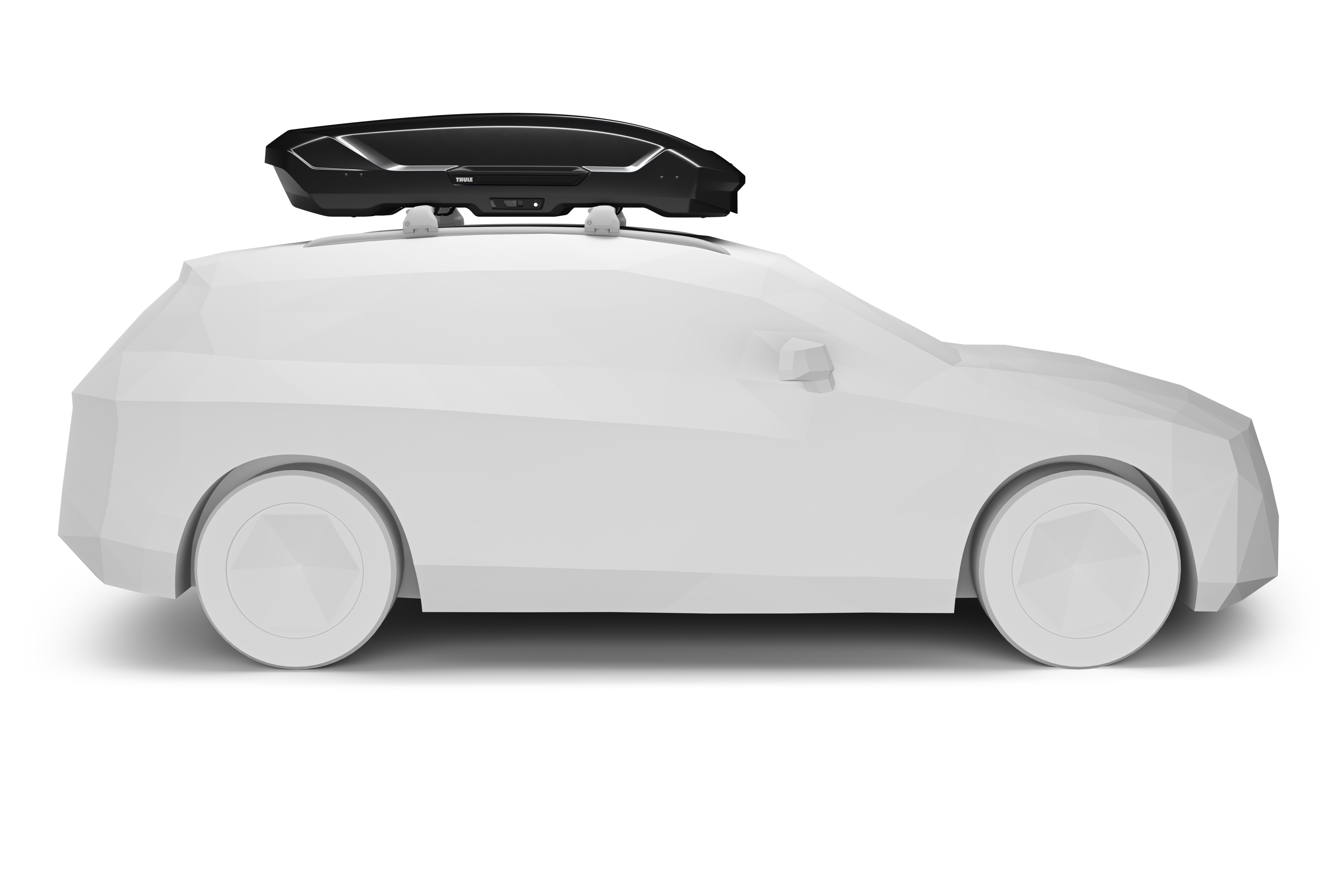 Střešní box THULE Motion 3 L černý lesklý