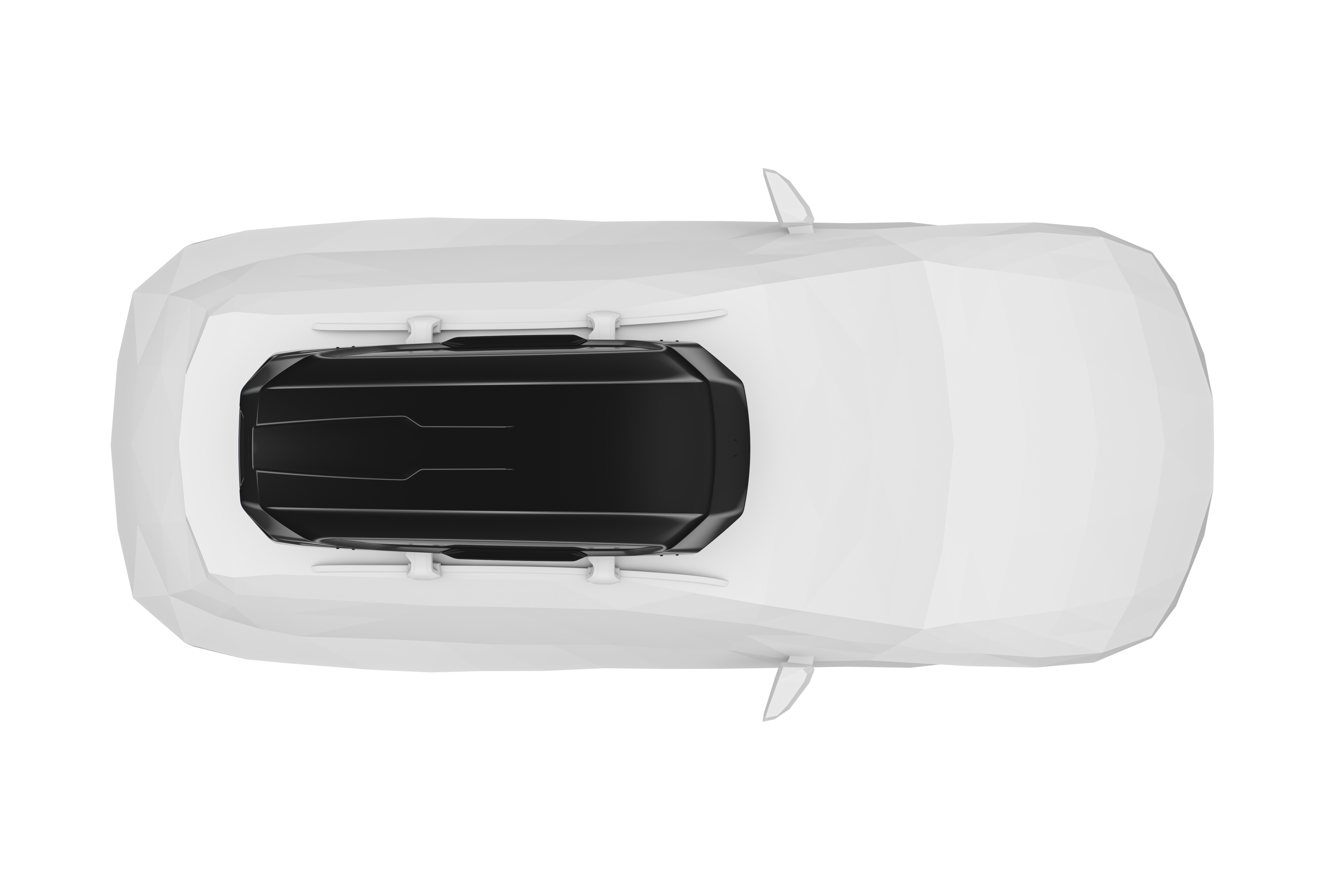 Střešní box THULE Motion 3 L černý lesklý