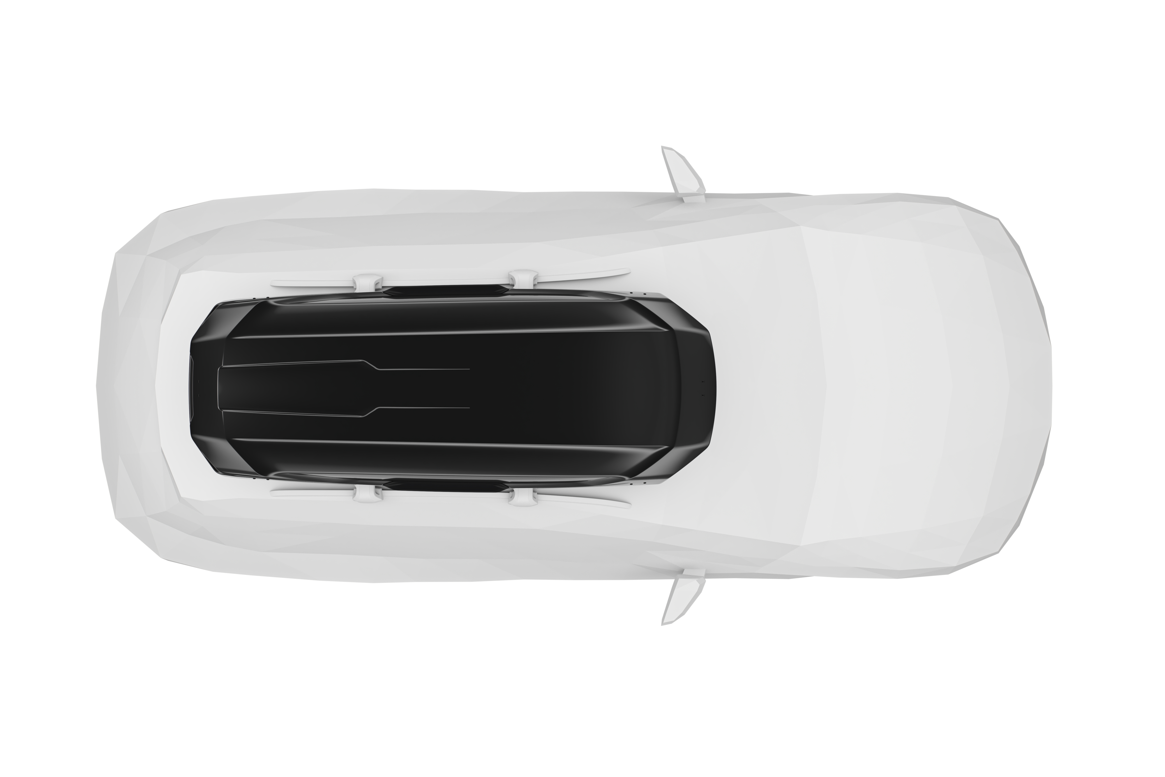 Střešní box THULE Motion 3 XXL černý lesklý