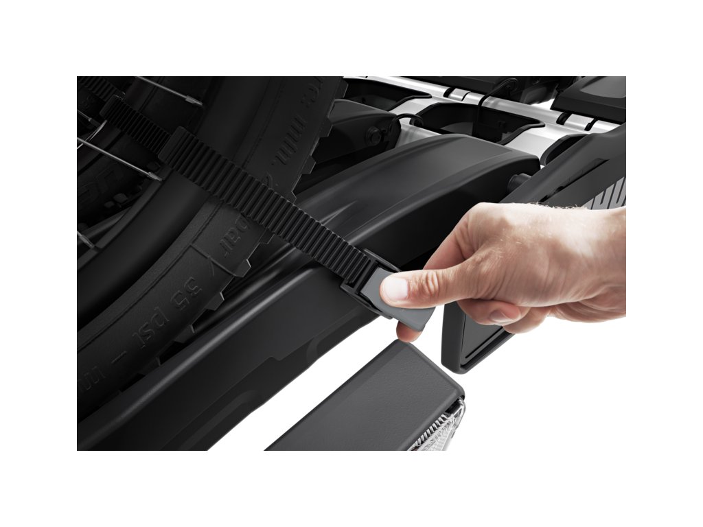 THULE EASYFOLD XT 2 (933) - nosič 2 kol na tažné zařízení