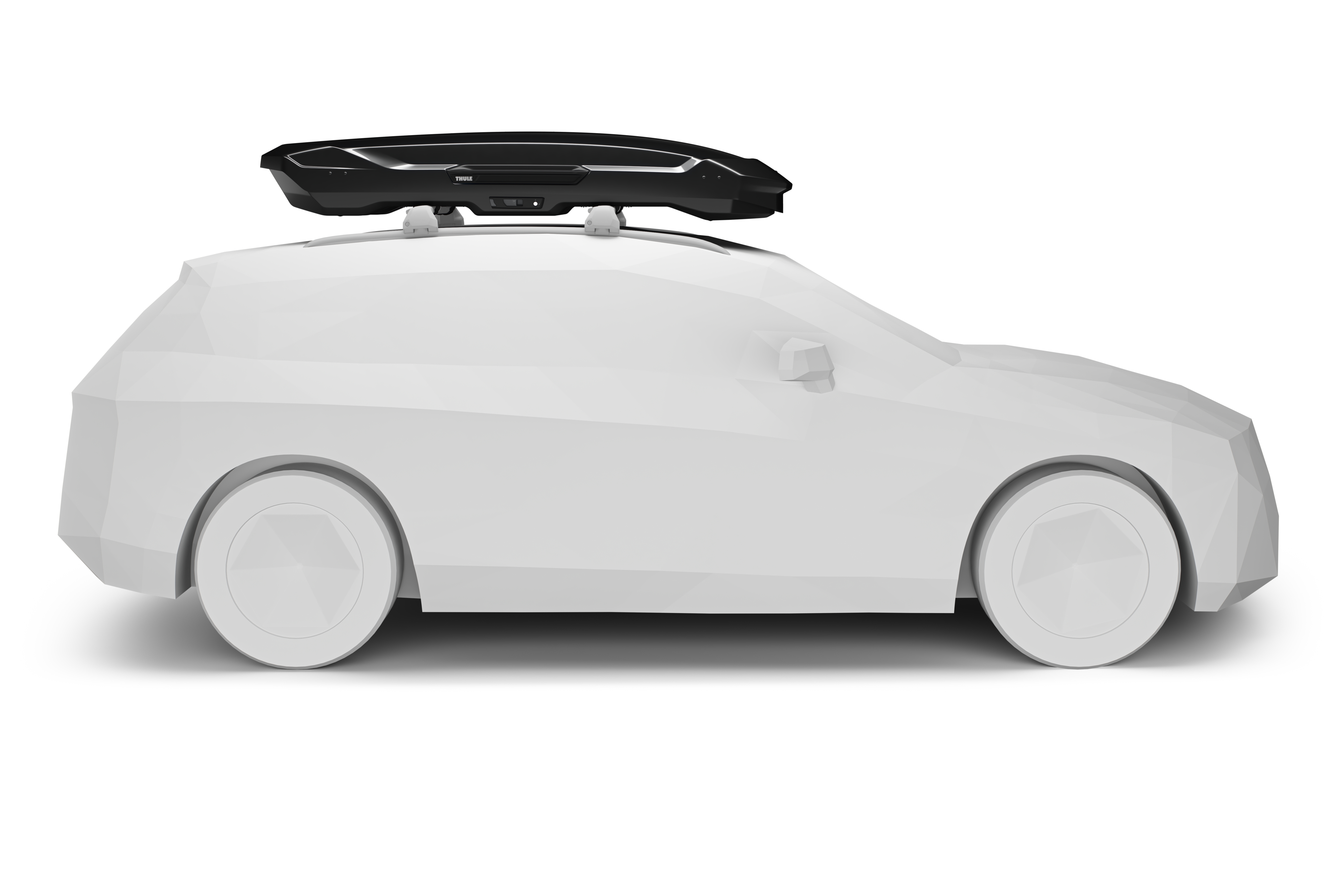 Střešní box THULE Motion 3 XL Low černý lesklý
