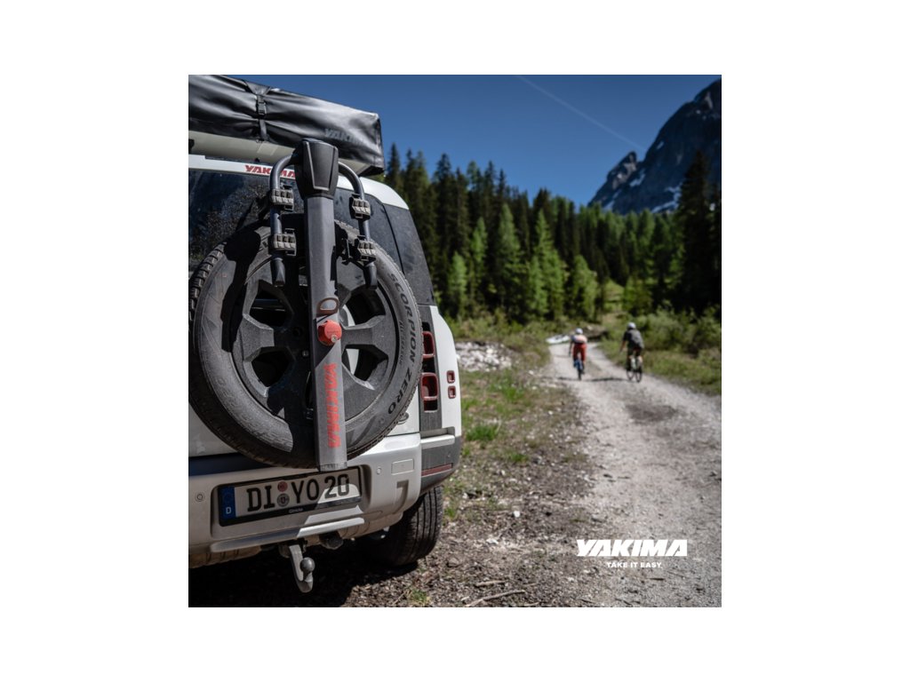 YAKIMA SPARERIDE - nosič 2 kol na rezervní kolo